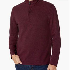 Van Heusen Quarter Zip Pullover Sweater